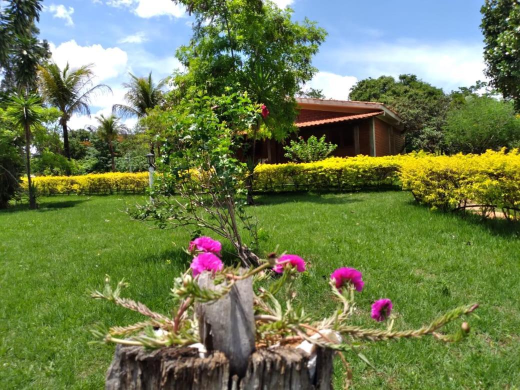 Pousada Carmel Garden Pirenópolis 外观 照片