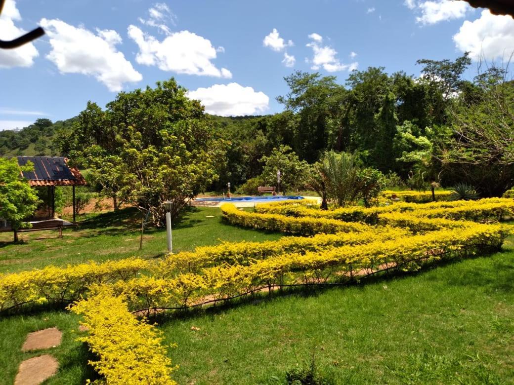 Pousada Carmel Garden Pirenópolis 外观 照片