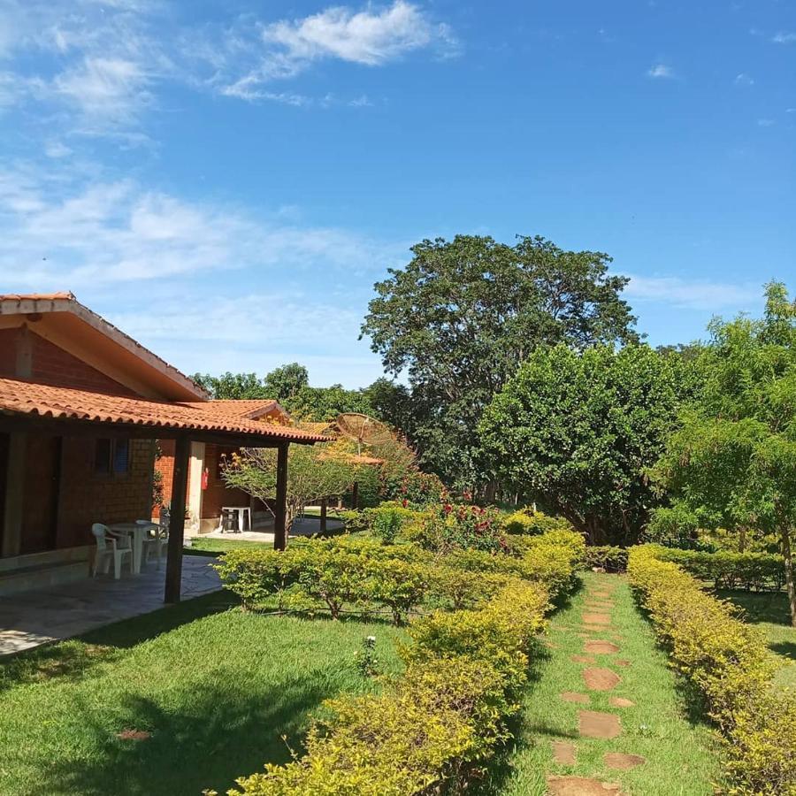Pousada Carmel Garden Pirenópolis 外观 照片