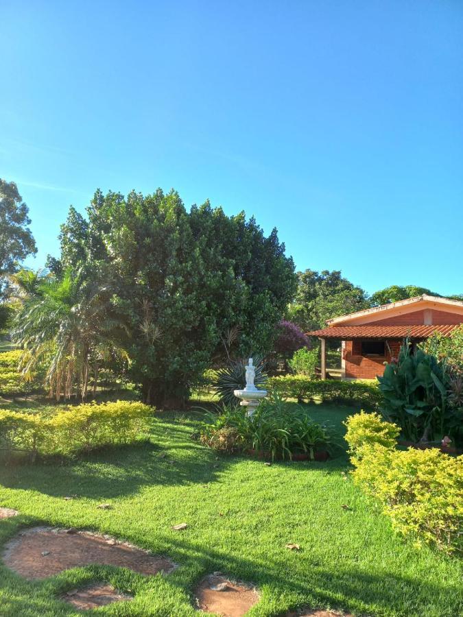 Pousada Carmel Garden Pirenópolis 外观 照片
