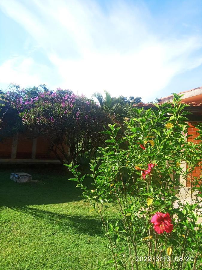 Pousada Carmel Garden Pirenópolis 外观 照片